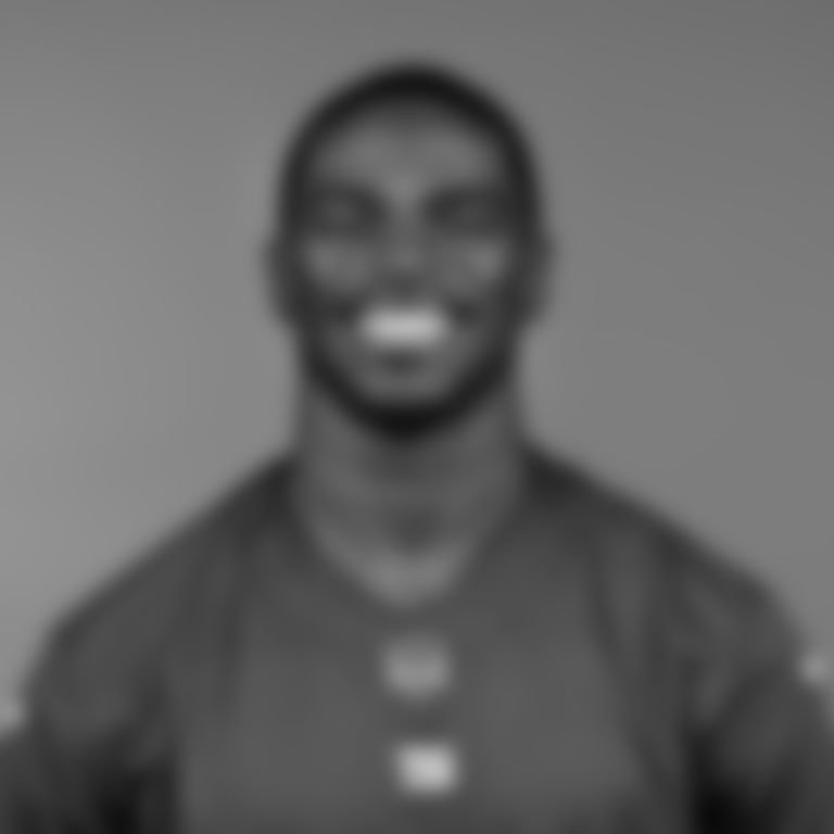 This is a 2025 photo of Art Green of the New York Giants NFL football team. This image reflects the New York Giants active roster as of June 16, 2025 when this image was taken. (AP Photo)