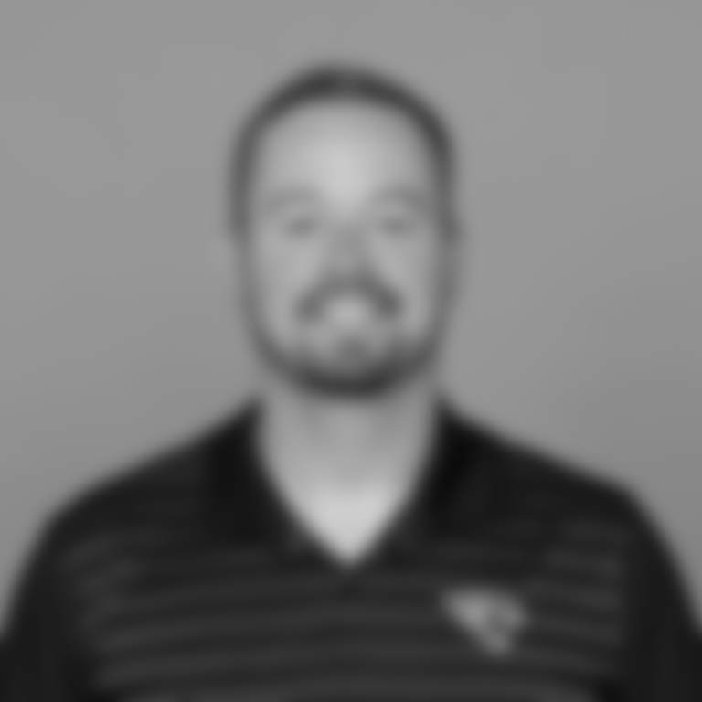 This is a 2025 photo of scouting assistant Austin Leake of the Jacksonville Jaguars NFL football team. This image reflects the Jacksonville Jaguars active roster as of Saturday, July 26, 2025 when this image was taken.