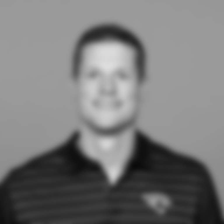 This is a 2025 photo of assistant wide receivers coach/passing game specialist Tyler Tettleton of the Jacksonville Jaguars NFL football team. This image reflects the active roster as of Tuesday, February 4, 2025 when this image was taken.