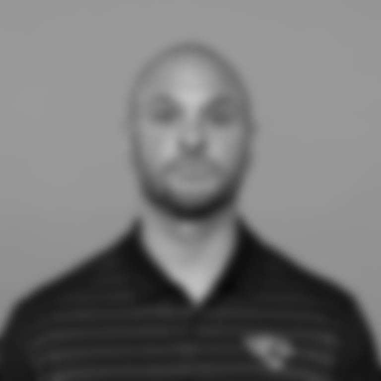 This is a 2025 photo of assistant strength and conditioning coach Paul Jackson of the Jacksonville Jaguars NFL football team. This image reflects the active roster as of Wednesday, March 5, 2025 when this image was taken.