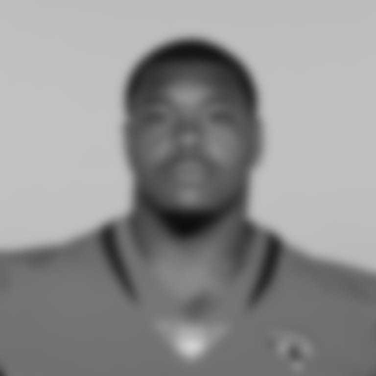 This is a 2025 photo of Travon Walker of the Jacksonville Jaguars NFL football team. This image reflects the Jacksonville Jaguars active roster as of Tuesday, April 8, 2025 when this image was taken.