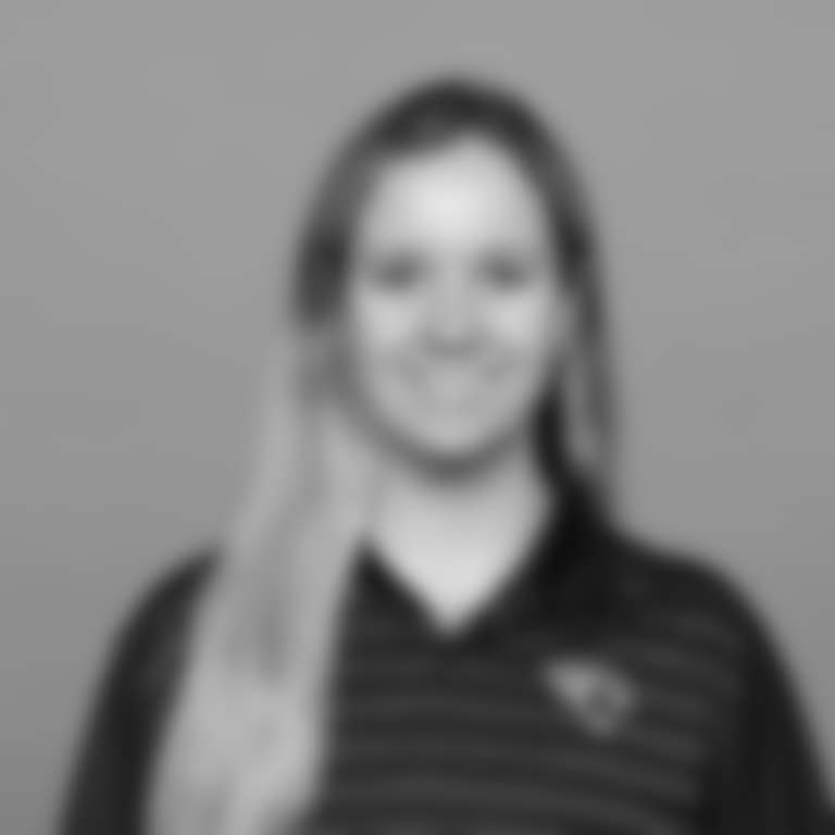 This is a 2025 photo of player finance and football administration assistant Tara Goolsby of the Jacksonville Jaguars NFL football team. This image reflects the active roster as of Wednesday, June 11, 2025 when this image was taken.