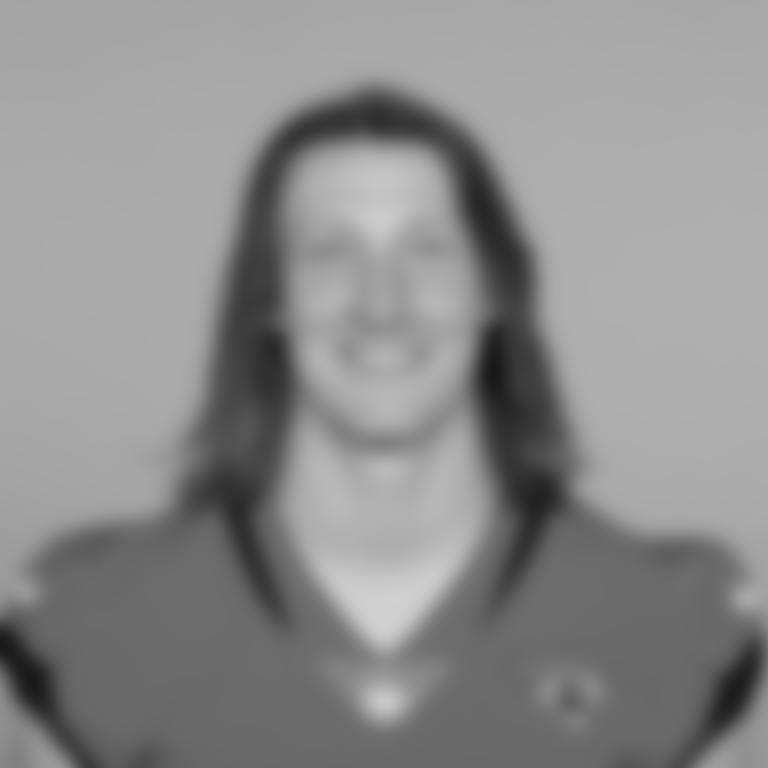 This is a 2025 photo of Trevor Lawrence of the Jacksonville Jaguars NFL football team. This image reflects the Jacksonville Jaguars active roster as of Thursday, May 8, 2025 when this image was taken.
