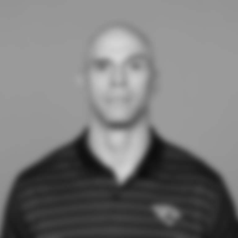 This is a 2025 photo of tight ends coach Richard Angulo of the Jacksonville Jaguars NFL football team. This image reflects the active roster as of Tuesday, February 4, 2025 when this image was taken.