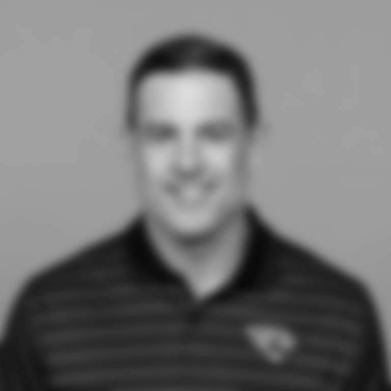 This is a 2025 photo of assistant defensive backs coach Drew Lascari of the Jacksonville Jaguars NFL football team. This image reflects the Jacksonville Jaguars active roster as of Thursday, February 13, 2025 when this image was taken.