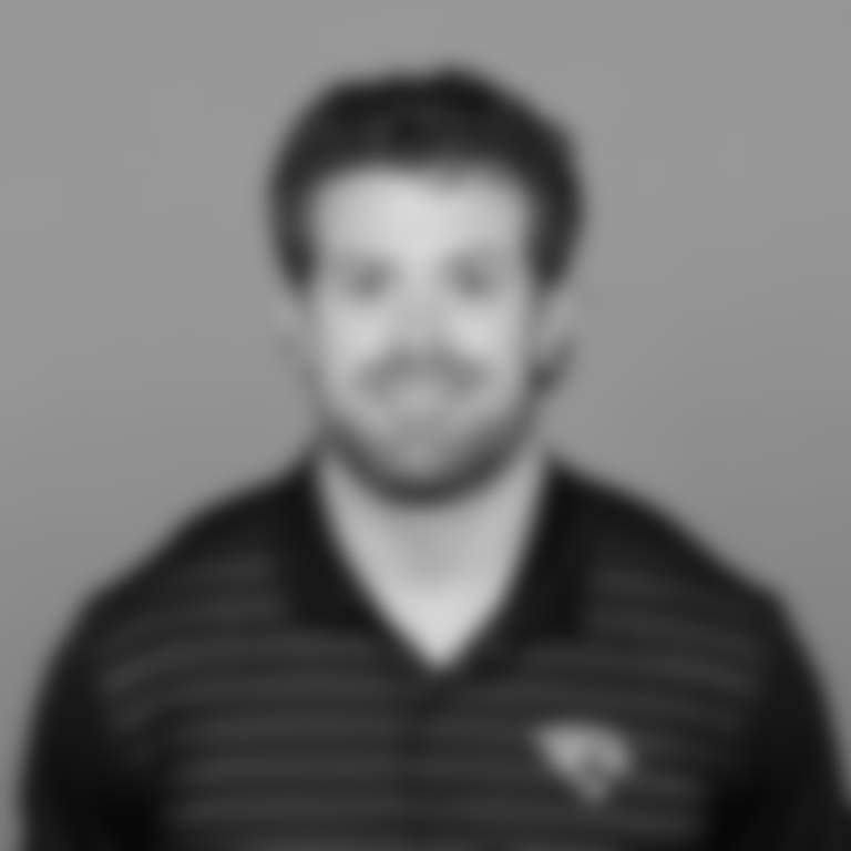 This is a 2025 photo of area scout Holden McAbee of the Jacksonville Jaguars NFL football team. This image reflects the Jacksonville Jaguars active roster as of Saturday, July 26, 2025 when this image was taken.