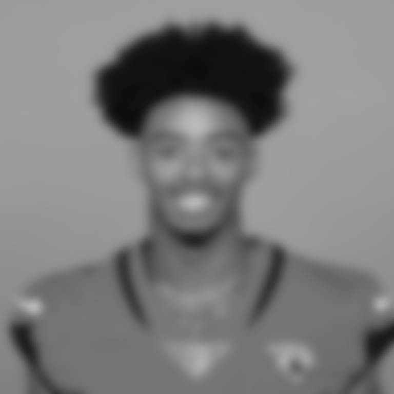 This is a 2025 photo of Greg Newsome II of the Jacksonville Jaguars NFL football team. This image reflects the Jacksonville Jaguars active roster as of Thursday, October 9, 2025 when this image was taken.