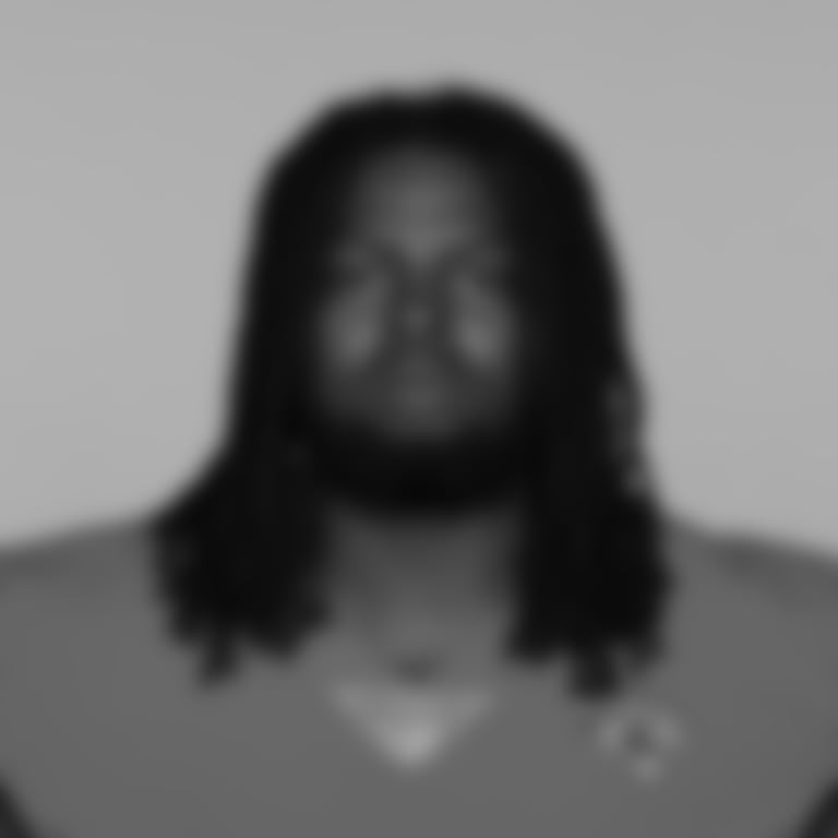 This is a 2025 photo of Anton Harrison of the Jacksonville Jaguars NFL football team. This image reflects the Jacksonville Jaguars active roster as of Tuesday, April 8, 2025 when this image was taken.