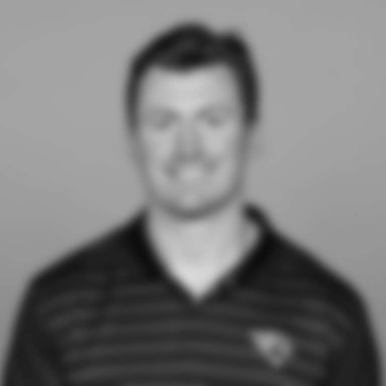 This is a 2025 photo of offensive coordinator Grant Udinski of the Jacksonville Jaguars NFL football team. This image reflects the active roster as of Thursday, June 5, 2025 when this image was taken.