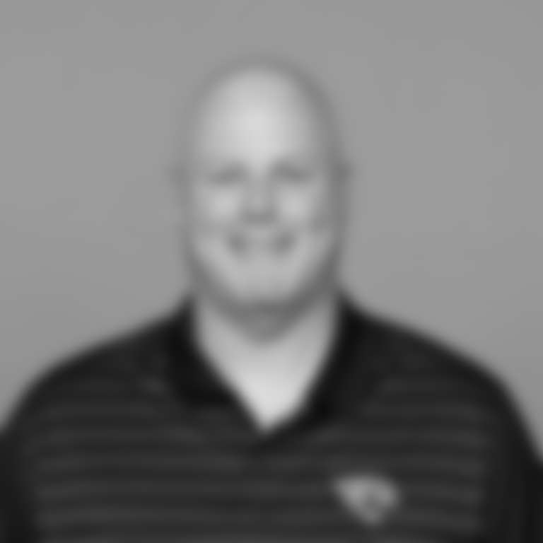 This is a 2025 photo of assistant special teams coach Luke Thompson of the Jacksonville Jaguars NFL football team. This image reflects the active roster as of Friday, February 7, 2025 when this image was taken.