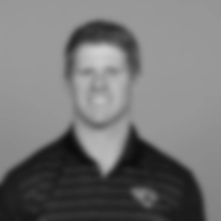 This is a 2025 photo of assistant strength and conditioning coach Will Wynkoop of the Jacksonville Jaguars NFL football team. This image reflects the active roster as of Tuesday, April 15, 2025 when this image was taken.