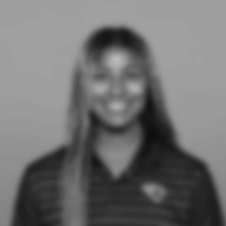 This is a 2025 photo of scouting assistant Mimi Bolden-Morris of the Jacksonville Jaguars NFL football team. This image reflects the active roster as of Wednesday, June 11, 2025 when this image was taken.