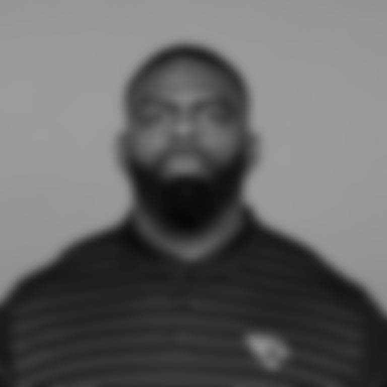 This is a 2025 photo of assistant strength and conditioning coach Lanier Coleman of the Jacksonville Jaguars NFL football team. This image reflects the active roster as of Wednesday, March 5, 2025 when this image was taken.