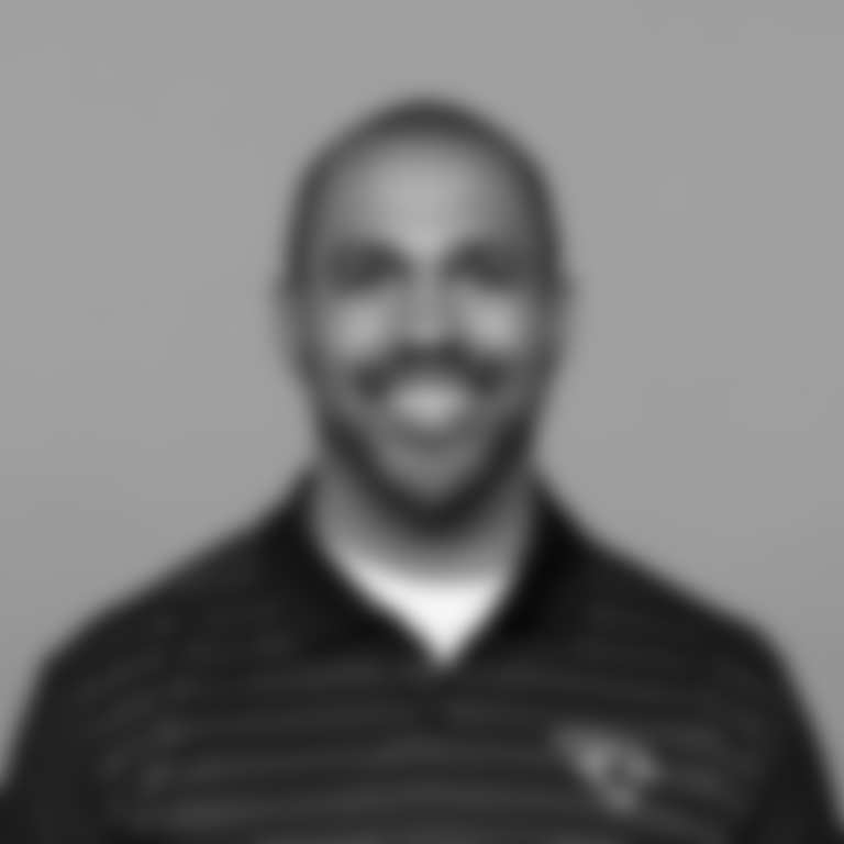 This is a 2025 photo of defensive backs coach Anthony Perkins of the Jacksonville Jaguars NFL football team. This image reflects the Jacksonville Jaguars active roster as of Tuesday, February 11, 2025 when this image was taken.