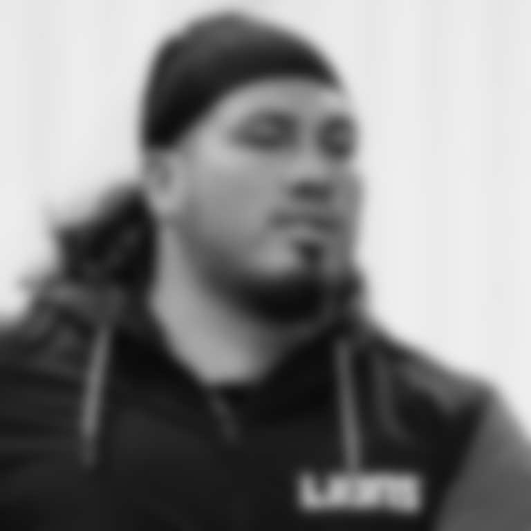 Detroit Lions defensive lineman Roy Lopez (51) during offseason workouts at the Meijer Performance Center on April 25, 2025 in Allen Park, Mich. (Jeff Nguyen/Detroit Lions)