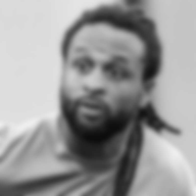 Detroit Lions cornerback Avonte Maddox during offseason workouts at the Meijer Performance Center on May 8, 2025 in Allen Park, Mich. (Jeff Nguyen/Detroit Lions)