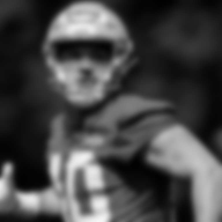 Detroit Lions tight end Zach Horton during rookie minicamp at the Meijer Performance Center on May 10, 2025 in Allen Park, Mich. (Jeff Nguyen/Detroit Lions)