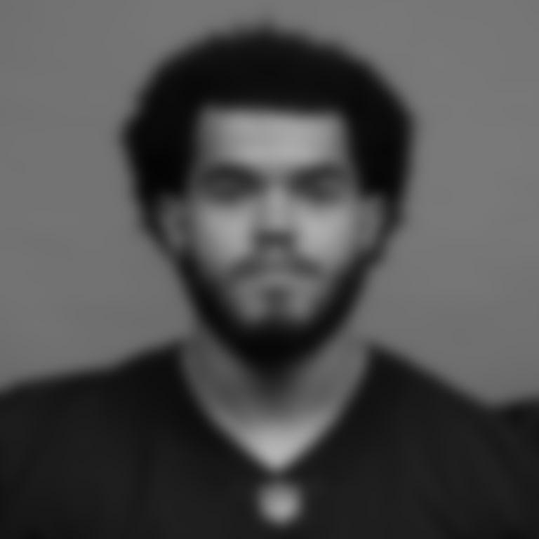 This is a 2024 photo of Barry Wesley of the Atlanta Falcons NFL football team. This image reflects the Atlanta Falcons active roster as of Wednesday, July 24, 2024 when this image was taken. (AP Photo)