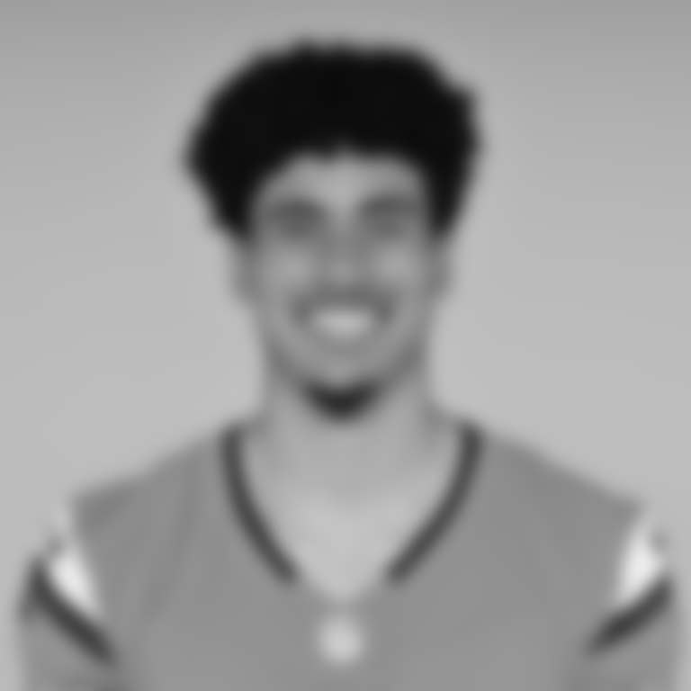 This is a 2025 photo of Devaughn Vele of the Denver Broncos NFL football team. This image reflects the Denver Broncos active roster as of Monday, June 9, 2025 when this image was taken. (AP Photo)