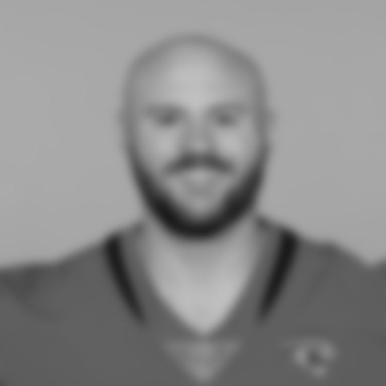 This is a 2025 photo of Luke Fortner of the Jacksonville Jaguars NFL football team. This image reflects the Jacksonville Jaguars active roster as of Tuesday, April 8, 2025 when this image was taken. (AP Photo)