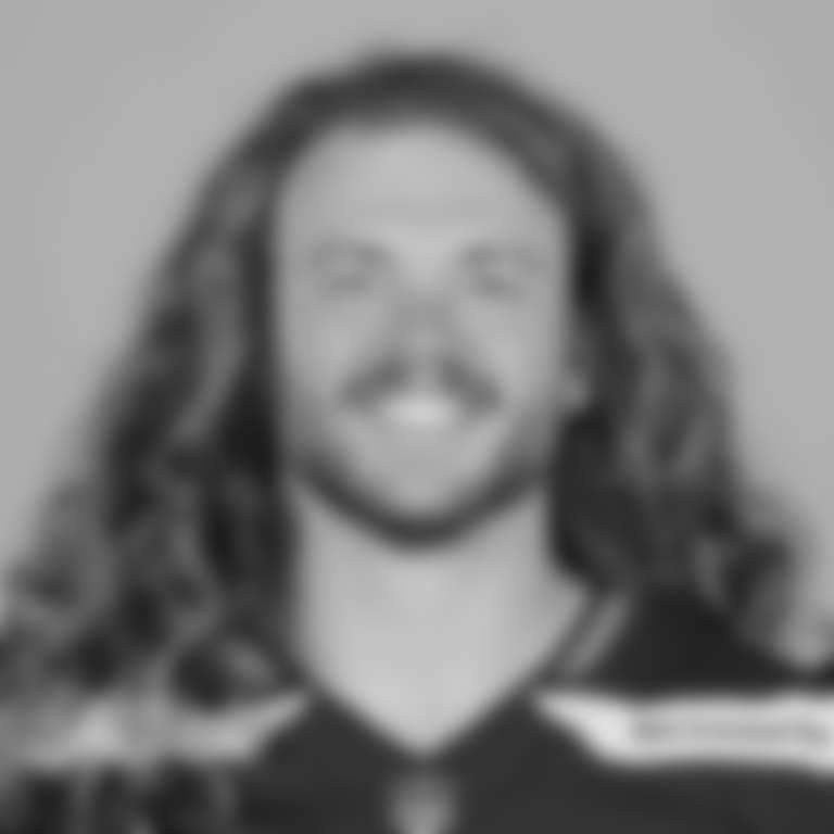 This is a 2025 photo of Brady Russell of the Seattle Seahawks NFL football team. This image reflects the Seattle Seahawks active roster as of June 9, 2025 when this image was taken. (AP Photo)