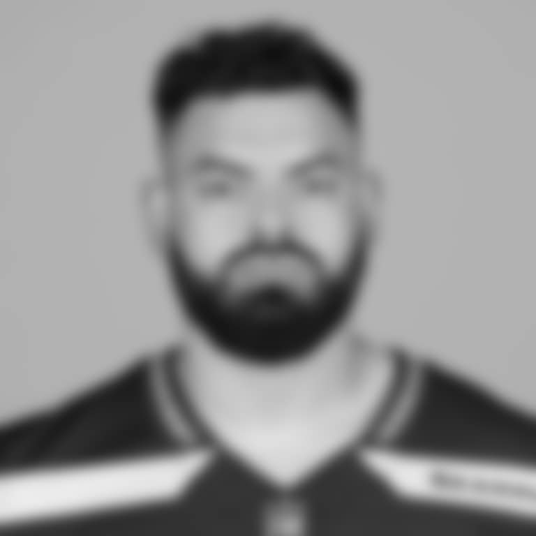 This is a 2025 photo of Abraham Lucas of the Seattle Seahawks NFL football team. This image reflects the Seattle Seahawks active roster as of June 9, 2025 when this image was taken. (AP Photo)