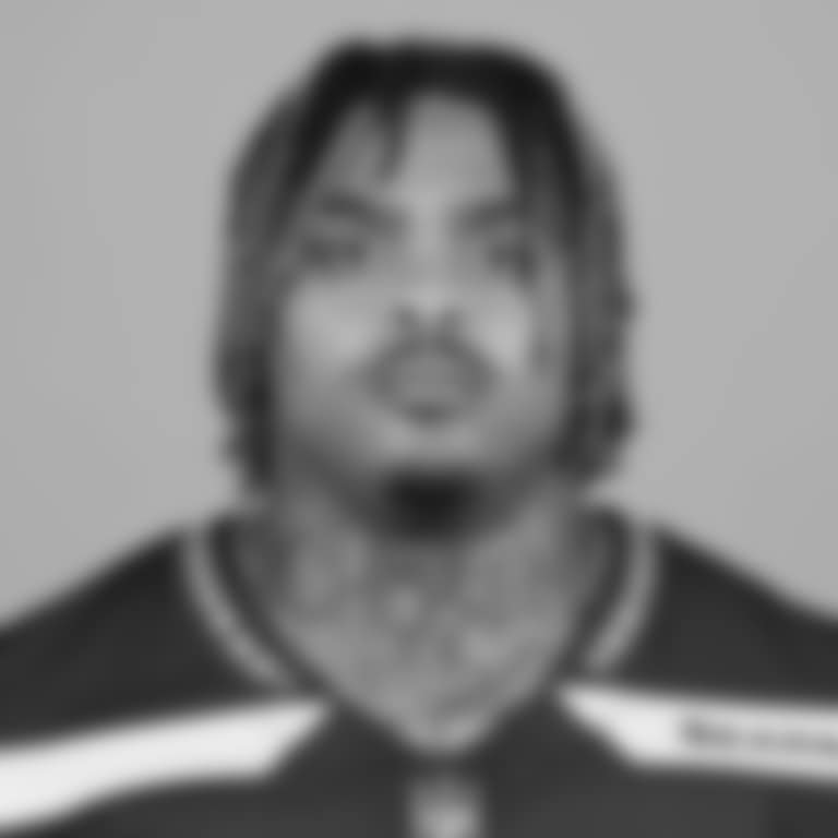 This is a 2025 photo of Byron Murphy II of the Seattle Seahawks NFL football team. This image reflects the Seattle Seahawks active roster as of June 9, 2025 when this image was taken. (AP Photo)