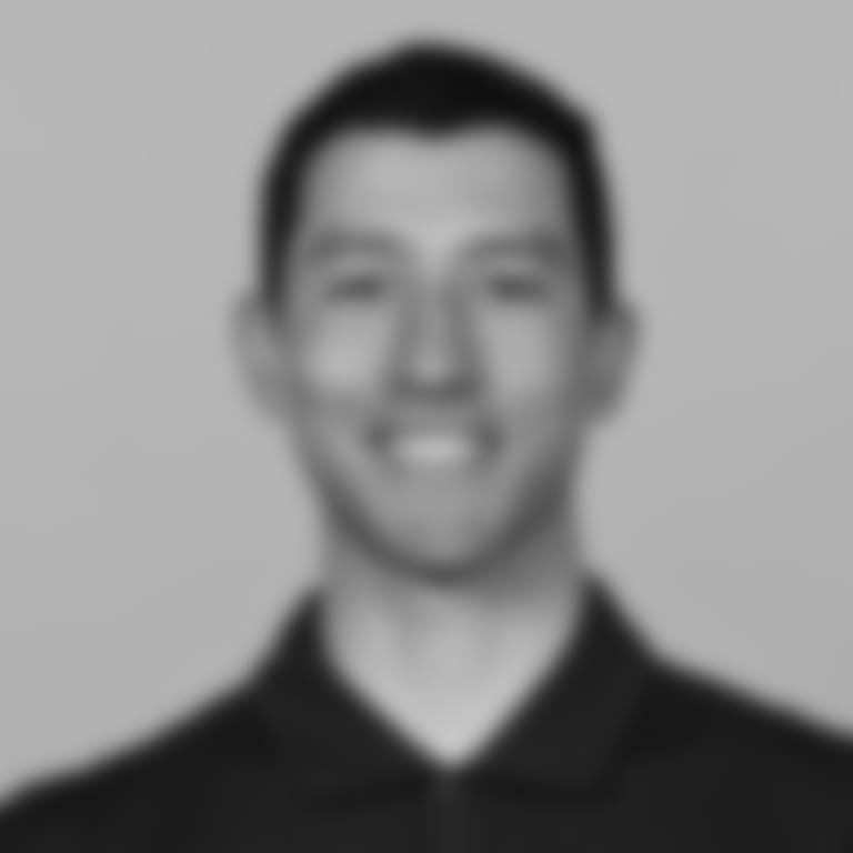 Assistant wide receivers coach Tyson Prince.