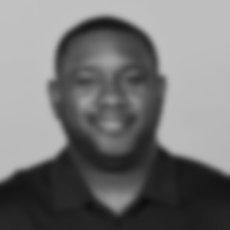 Defensive line coach Justin Hinds.