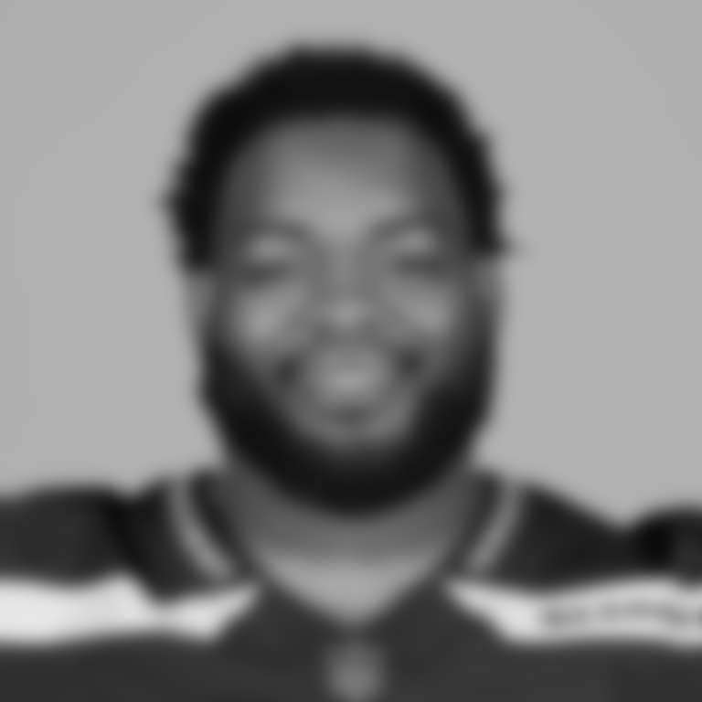 This is a 2025 photo of Anthony Bradford of the Seattle Seahawks NFL football team. This image reflects the Seattle Seahawks active roster as of June 9, 2025 when this image was taken. (AP Photo)