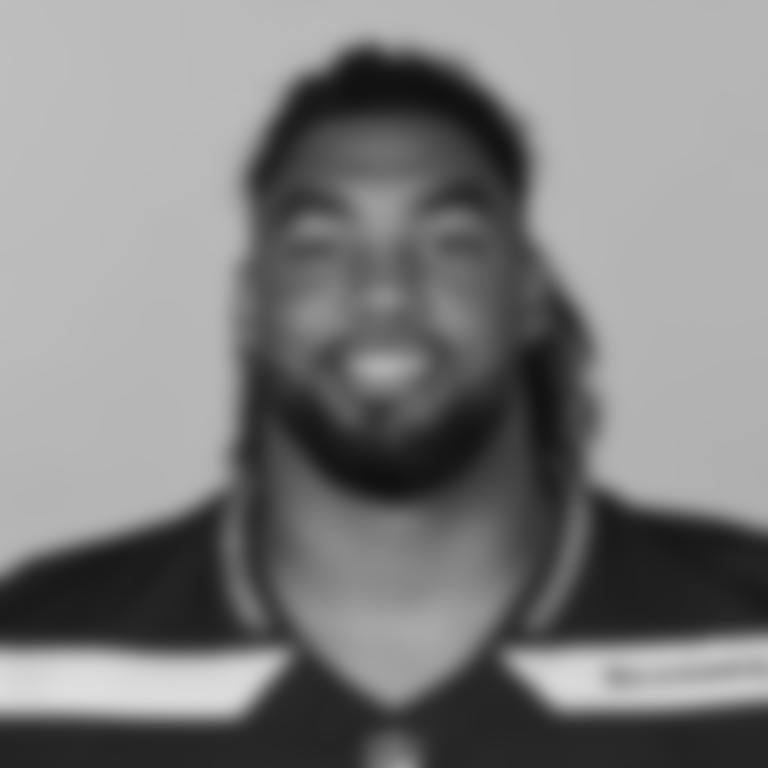 This is a 2024 photo of Leonard Williams of the Seattle Seahawks NFL football team. This image reflects the Seahawks active roster as of June 10, 2024 when this image was taken. (AP Photo)