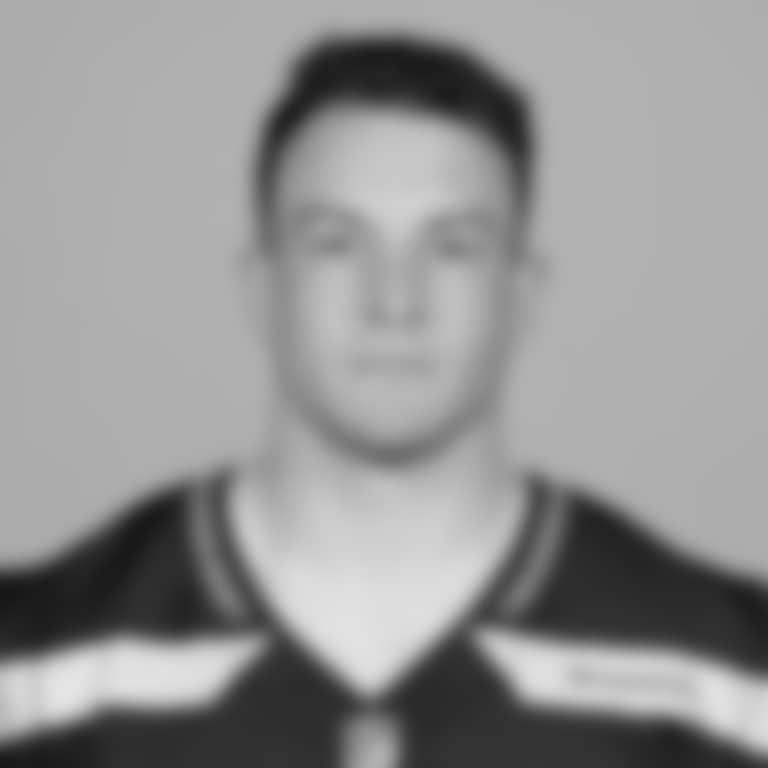 This is a 2025 photo of Ty Okada of the Seattle Seahawks NFL football team. This image reflects the Seattle Seahawks active roster as of June 9, 2025 when this image was taken. (AP Photo)