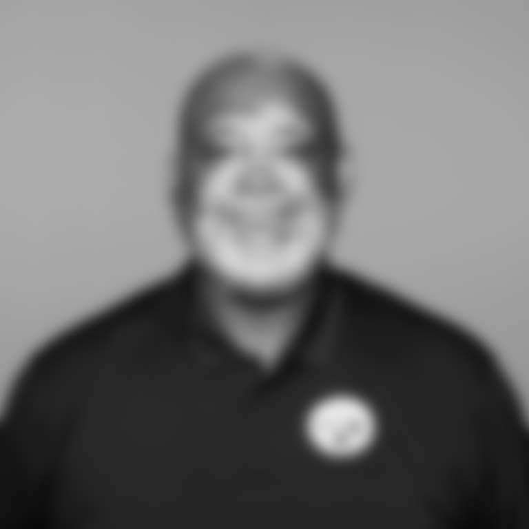 This is a 2025 photo of Karl Dunbar of the Pittsburgh Steelers NFL football team. This image reflects the Steelers active roster as of May 22, when this image was taken. (Karl Roser / Pittsburgh Steelers)