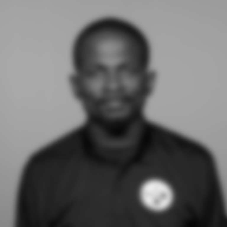 This is a 2025 photo of Anthony Midget of the Pittsburgh Steelers NFL football team. This image reflects the Steelers active roster as of May 21, when this image was taken. (Karl Roser / Pittsburgh Steelers)