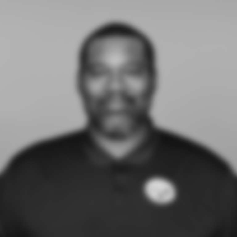 This is a 2026 photo of Jahri Evans of the Pittsburgh Steelers NFL football team. This image reflects the Steelers active roster as of Jan. 29, when this image was taken. (Karl Roser / Pittsburgh Steelers)