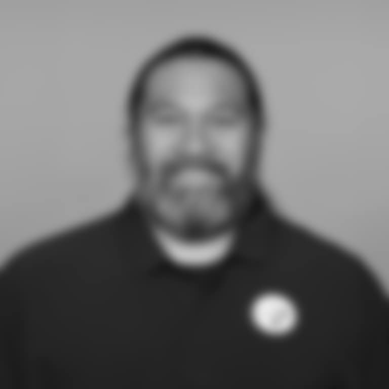 This is a 2026 photo of Domata Peko of the Pittsburgh Steelers NFL football team. This image reflects the Steelers active roster as of Feb. 10, when this image was taken. (Karl Roser / Pittsburgh Steelers)