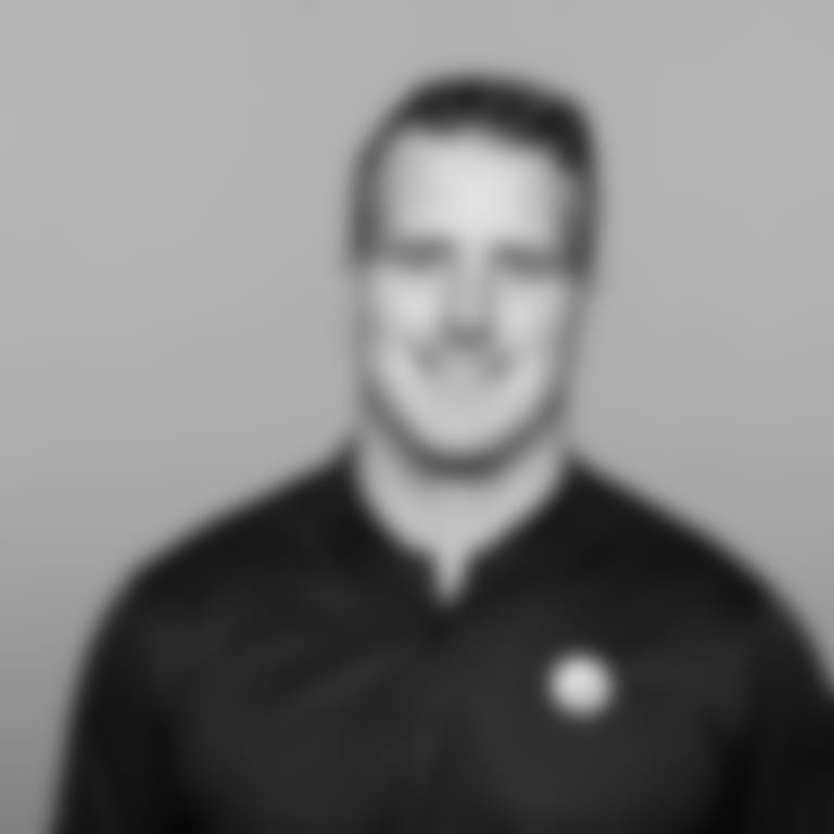 This is a 2025 photo of Luke Smith of the Pittsburgh Steelers NFL football team. This image reflects the Steelers active roster as of April 9, when this image was taken. (Karl Roser / Pittsburgh Steelers)
