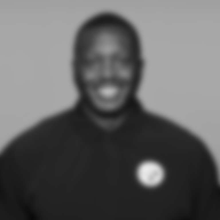 This is a 2026 photo of Derius Swinton II of the Pittsburgh Steelers NFL football team. This image reflects the Steelers active roster as of Feb. 12, when this image was taken. (Alysa Rubin / Pittsburgh Steelers)
