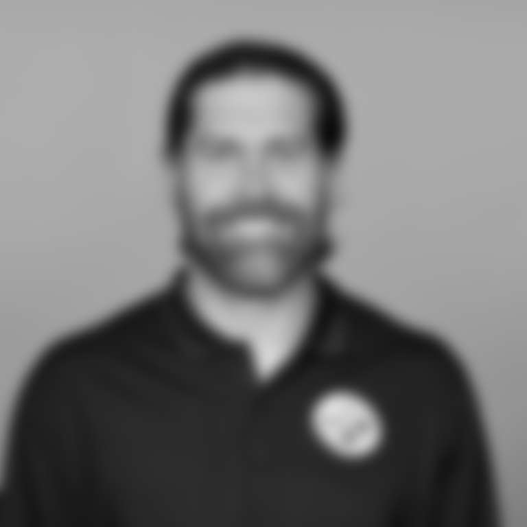 This is a 2026 photo of Scott McCurley of the Pittsburgh Steelers NFL football team. This image reflects the Steelers active roster as of Feb. 18, when this image was taken. (Karl Roser / Pittsburgh Steelers)