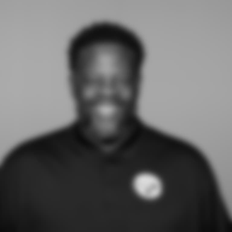 This is a 2025 photo of Roderick Moore of the Pittsburgh Steelers NFL football team. This image reflects the Steelers active roster as of May 22, when this image was taken. (Karl Roser / Pittsburgh Steelers)