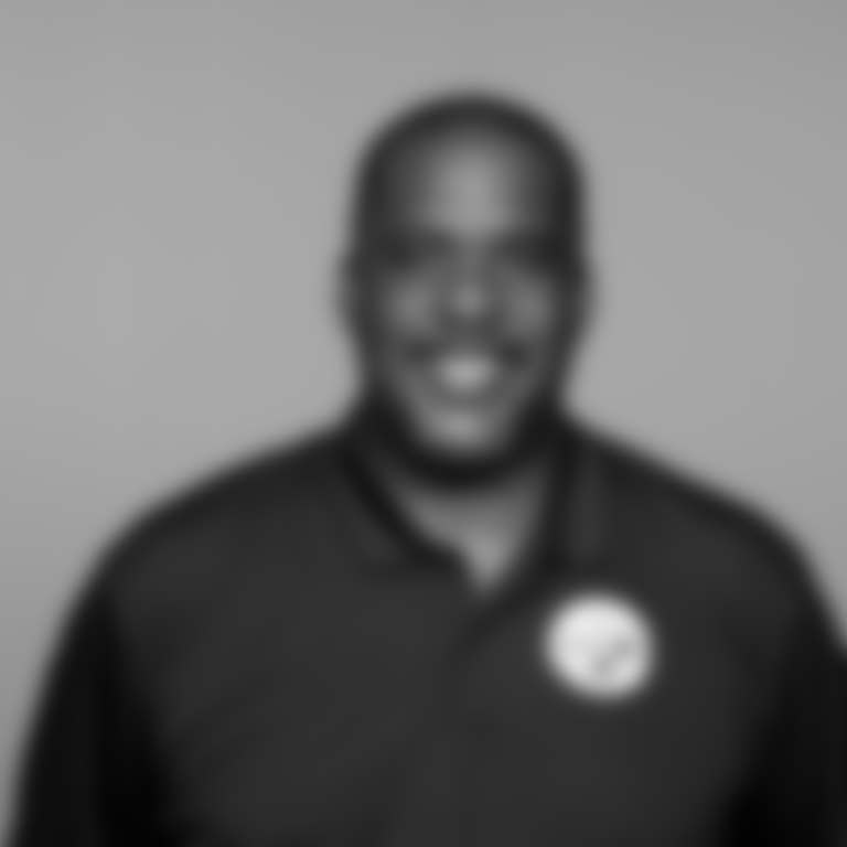 This is a 2025 photo of Jason Brooks of the Pittsburgh Steelers NFL football team. This image reflects the Steelers active roster as of May 21, when this image was taken. (Karl Roser / Pittsburgh Steelers)