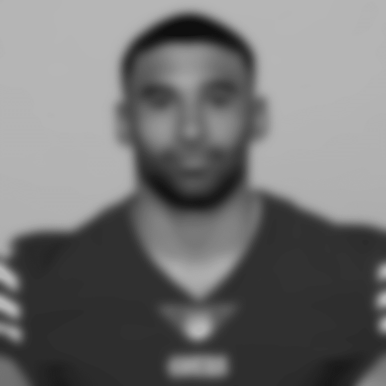 This is a 2025 photo of Curtis Robinson of the San Francisco 49ers NFL football team. This image reflects the 2025 San Francisco 49ers active roster as of March 4, 2025. (AP Photo)