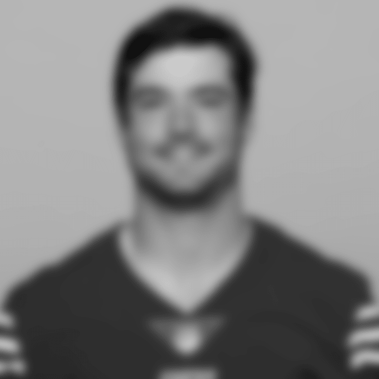 This is a 2025 photo of Tanner Mordecai of the San Francisco 49ers NFL football team. This image reflects the 2025 San Francisco 49ers active roster as of March 4, 2025. (AP Photo)