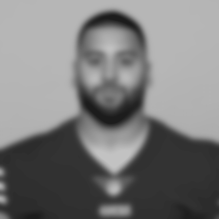 This is a 2025 photo of Dominick Puni of the San Francisco 49ers NFL football team. This image reflects the 2025 San Francisco 49ers active roster as of March 4, 2025. (AP Photo)