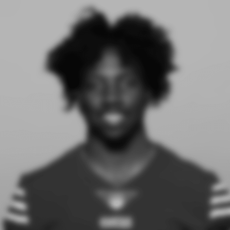This is a 2025 photo of Patrick Taylor Jr. of the San Francisco 49ers NFL football team. This image reflects the 2025 San Francisco 49ers active roster as of March 4, 2025. (AP Photo)
