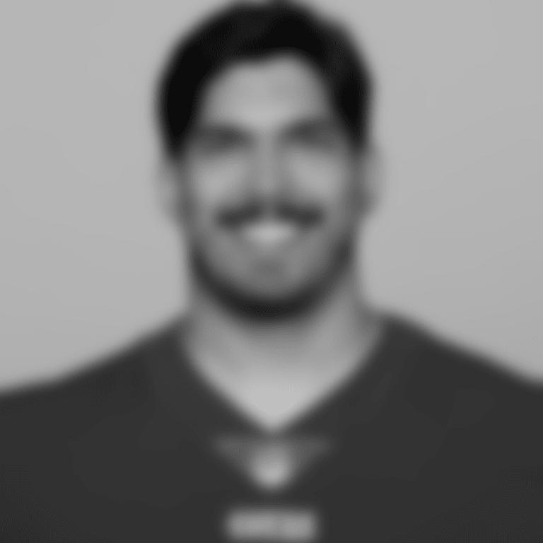 This is a 2025 photo of Isaac Alarcon of the San Francisco 49ers NFL football team. This image reflects the 2025 San Francisco 49ers active roster as of March 4, 2025. (AP Photo)