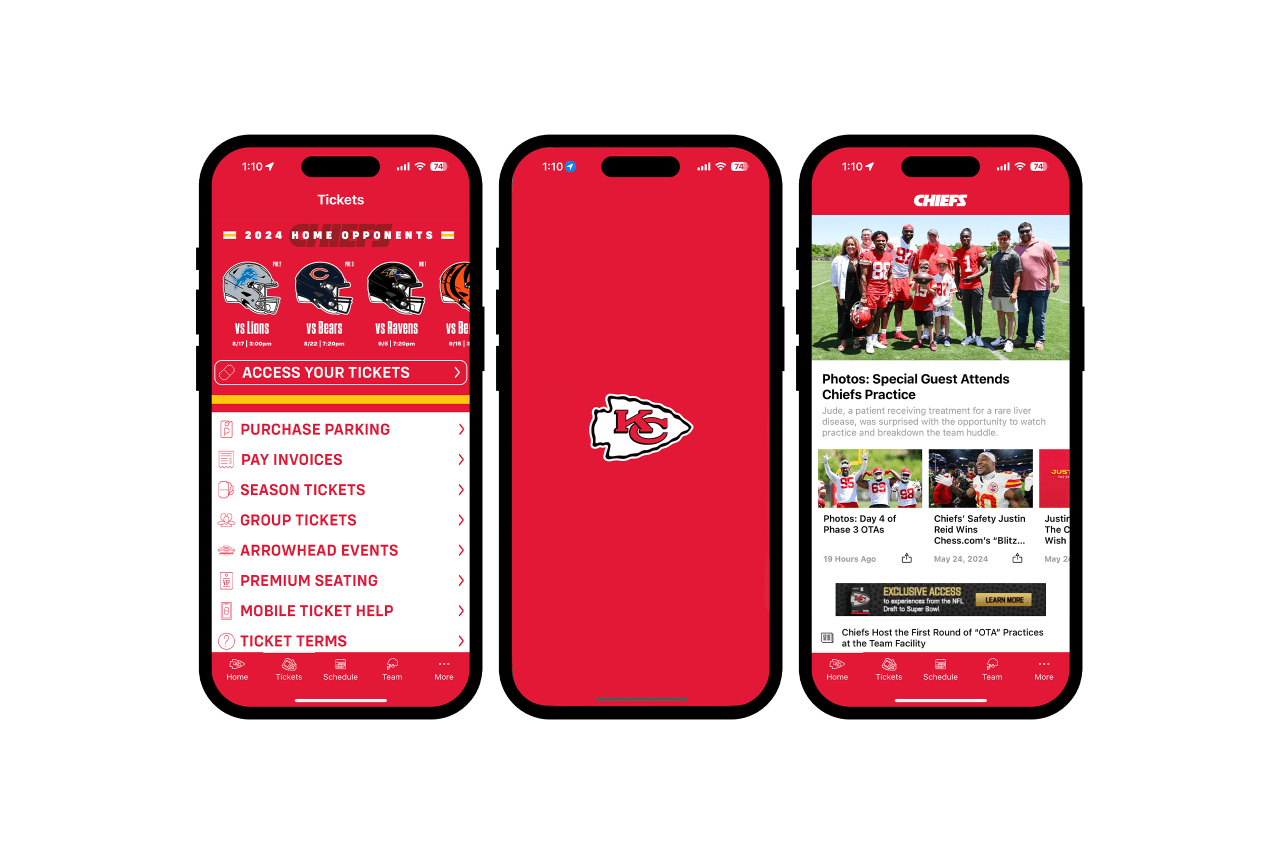 Chiefs Mobile App | Kansas City Chiefs - Chiefs.com