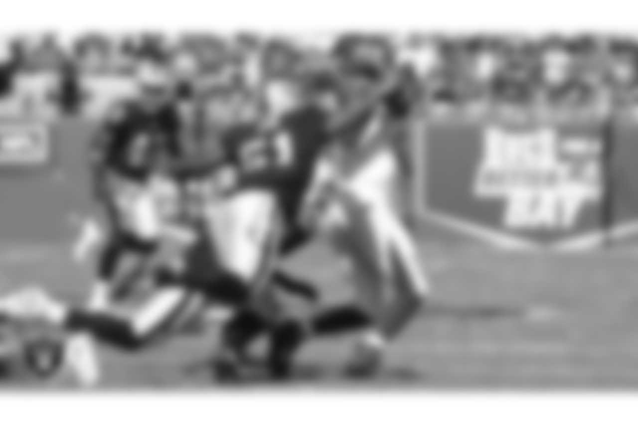 Las Vegas Raiders vs. Tampa Bay Buccaneers

Last meeting at Tampa Bay: October 30, 2016