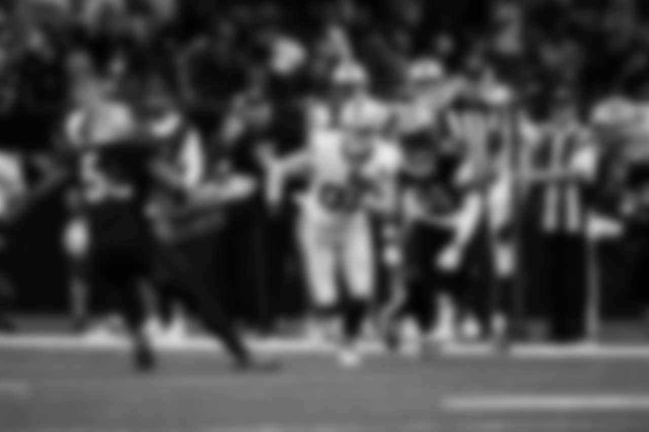 Las Vegas Raiders at New Orleans Saints - Sunday, Sept. 27 at 1:25 p.m. PT

Last meeting in New Orleans: December 29, 2024