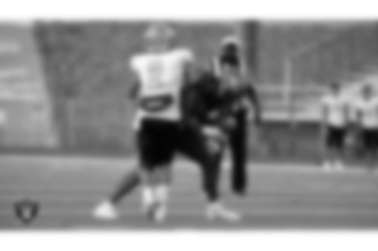 Silverado High School hosts Foothill High School during the Las Vegas Raiders' Football Showcase game at Silverado High School.